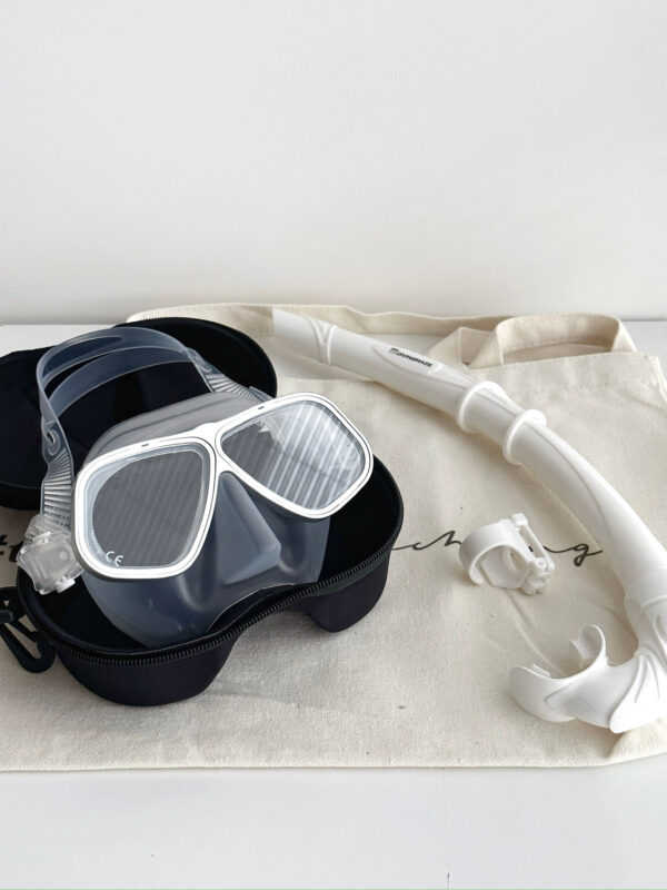 自由潛水低容積面鏡（買面鏡送盒子） / 面鏡呼吸管套組