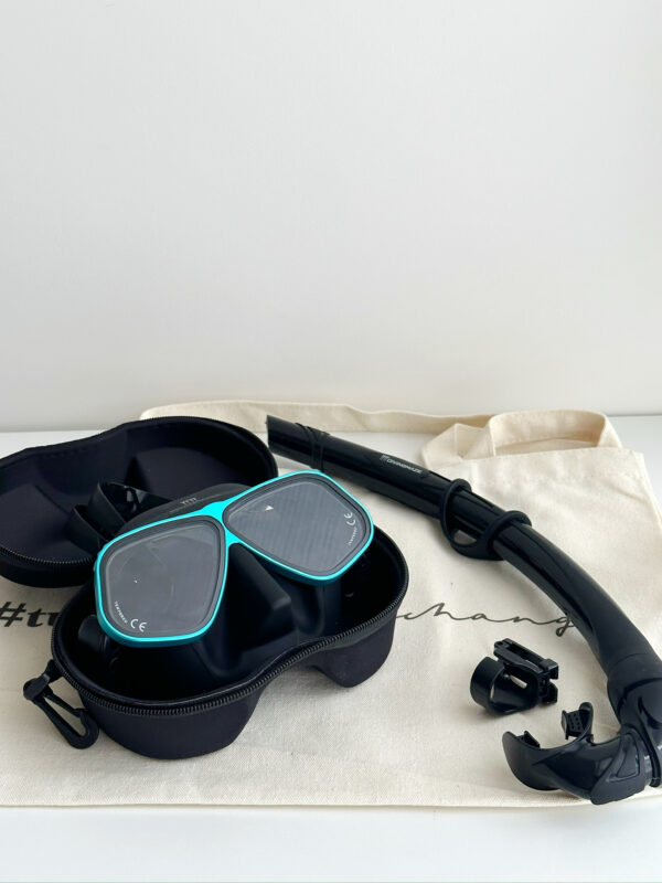 自由潛水低容積面鏡（買面鏡送盒子） / 面鏡呼吸管套組