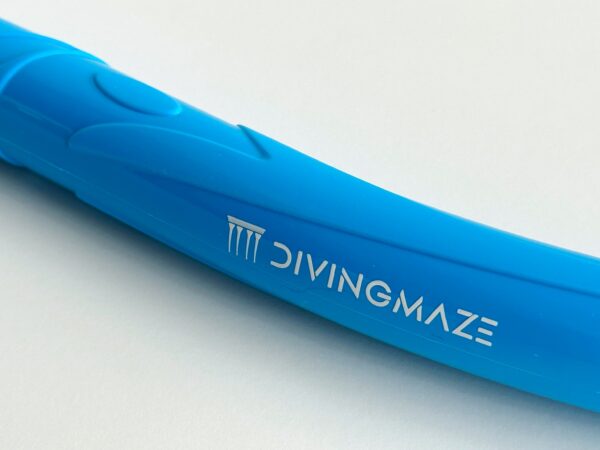 自由潛水呼吸管 / 呼吸管快卸邊扣