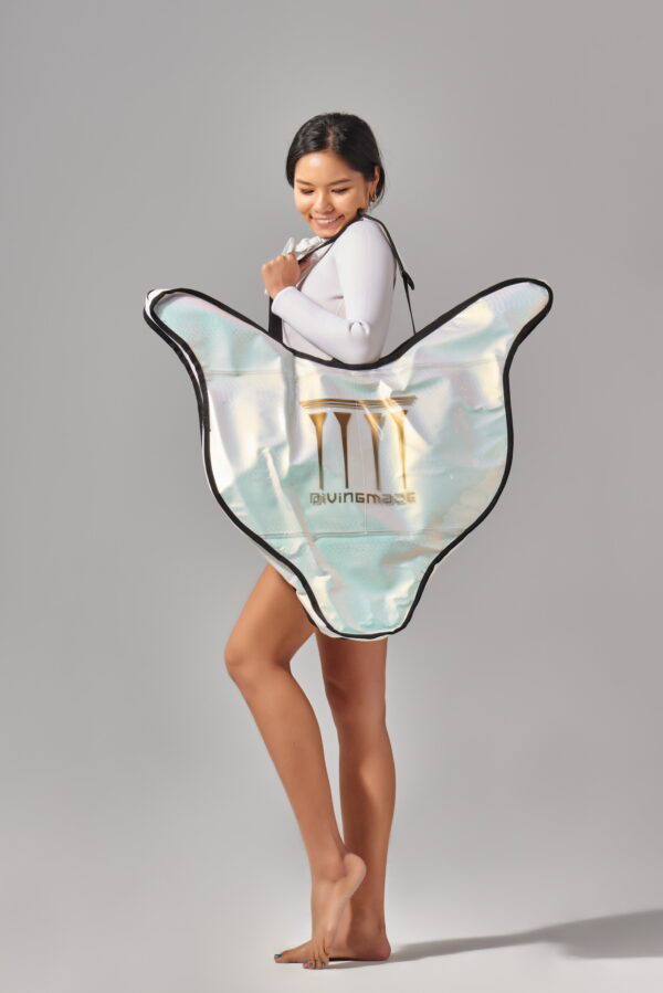 絕版品 | 美人貝殼魚蹼包