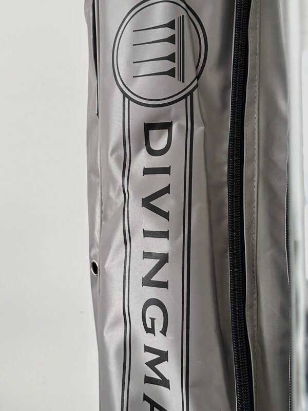 海人款 | 108公分超長磨砂亮面質感蛙鞋袋