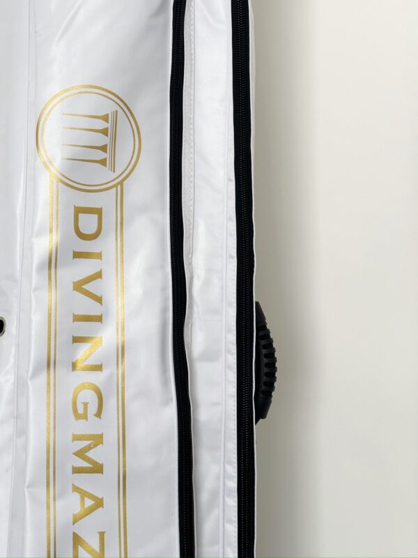 海人款 | 108公分超長磨砂亮面質感蛙鞋袋