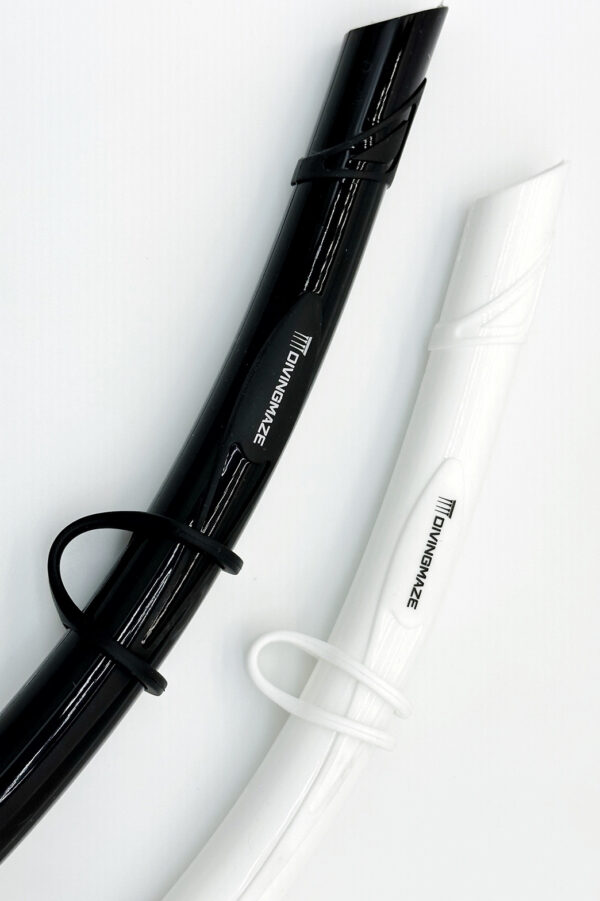 自由潛水呼吸管 / 呼吸管快卸邊扣