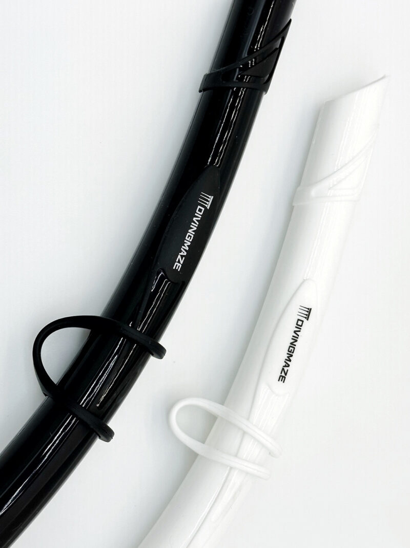 自由潛水呼吸管 / 呼吸管快卸邊扣